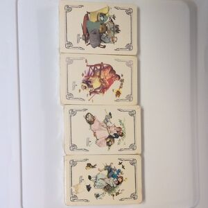 Norman Rockwell Vintage Playing Cards 4 packs; Unopened